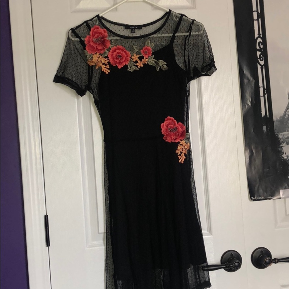 “Megan” Flowered dress